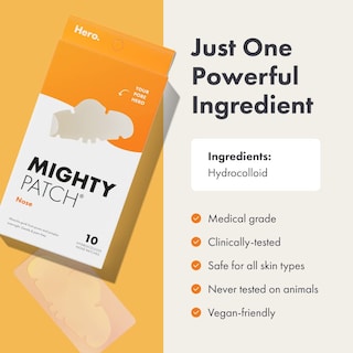 Foto 5 | Foto 5 | Hidrocoloide Pore Strips Hero Cosmetics Mighty Patches Xl - Venta Internacional.