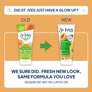 Foto 2 | Foto 2 | Exfoliante Profundo De Albaricoque St. Ives Fresh Skin, 180 Ml - Venta Internacional.