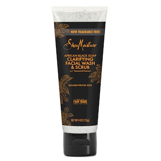 Foto 1 | Foto 1 | Jabón Negro Africano Sheamoisture Para Lavado Y Exfoliación Facial, 120 Ml - Venta Internacional.