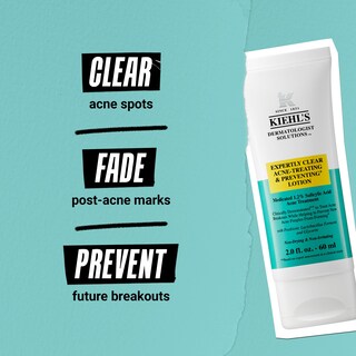Foto 4 | Foto 4 | Crema Hidratante Kiehl's Expertly Clear Con 1,2% De Ácido Salicílico, 60 Ml - Venta Internacional.