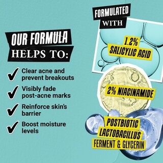 Foto 5 | Foto 5 | Crema Hidratante Kiehl's Expertly Clear Con 1,2% De Ácido Salicílico, 60 Ml - Venta Internacional.