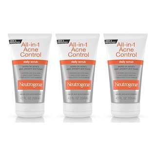 Foto 1 | Foto 1 | Exfoliante Facial Neutrogena All-in-1 Acne Control 124 ml con 2% de Ácido Salicílico - Venta Internacional