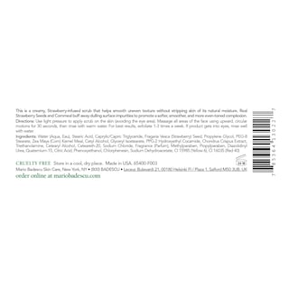 Foto 2 | Foto 2 | Exfoliante Facial Mario Badescu Exfoliante Facial de Fresa 113 Ml - Venta Internacional