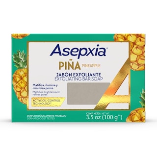 Foto 1 | Foto 1 | Jabón En Barra Asepxia, Limpiador Facial Exfoliante No Abrasivo, 120 Ml - Venta Internacional.