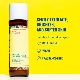 Foto 2 | Foto 2 | Polvo Exfoliante Good Molecules Pineapple 60 G/60 Ml - Venta Internacional.