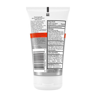 Foto 2 | Foto 2 | Exfoliante Facial Neutrogena All-in-1 Acne Control con Ácido Salicílico 124 ml - Venta Internacional