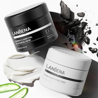 Foto 1 | Foto 1 | Mascarilla Removedora De Poros Y Puntos Negros Lanbena - Venta Internacional.