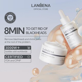 Foto 2 | Foto 2 | Set Eliminador De Puntos Negros Lanbena Pore Strips 30 G+sérum 30 Ml - Venta Internacional.