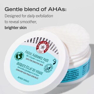 Foto 4 | Foto 4 | Almohadillas Exfoliantes First Aid Beauty Facial Radiance, 28 Almohadillas - Venta Internacional.