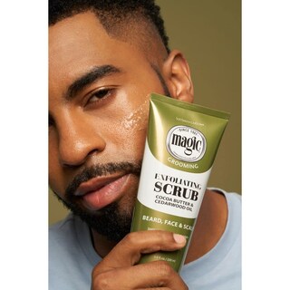 Foto 5 | Foto 5 | Exfoliante Facial Softsheen-carson Magic Men's Grooming - Venta Internacional.