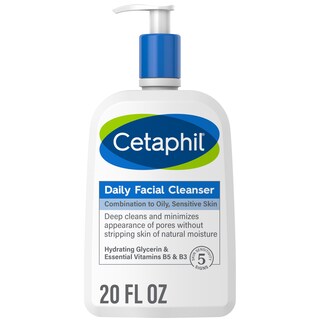 Foto 1 | Foto 1 | Limpiador Facial Diario Face Wash Cetaphil, 591 Ml, Para Personas Sensibles - Venta Internacional.
