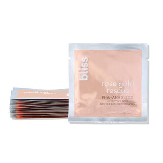 Foto 1 | Foto 1 | 15 Pastillas Rescue Daily Peel Bliss Rose Gold, 8% Pha + Aha - Venta Internacional.