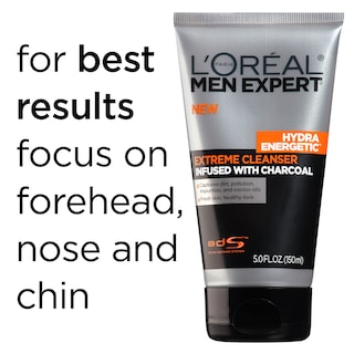 Foto 4 | Foto 4 | Limpiador Facial L'oreal Paris Men Expert Hydra Energetic 2x120 Ml - Venta Internacional.