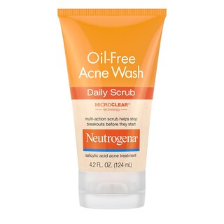 Foto 1 | Foto 1 | Exfoliante Facial Neutrogena Sin Aceite 2% Ácido Salicílico 124 Ml - Venta Internacional