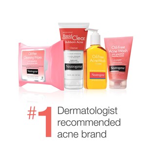 Foto 3 | Foto 3 | Exfoliante Facial Neutrogena Sin Aceite 2% Ácido Salicílico 124 Ml - Venta Internacional