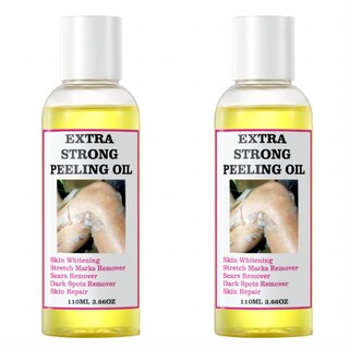 Foto 1 | Foto 1 | Aceite Exfoliante Amarillo Extra Fuerte 220 Ml Para Todo Tipo De Piel - Venta Internacional.