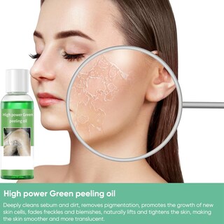 Foto 2 | Foto 2 | Peeling Oil Green Extra Strength 110 Ml Para Piel Oscura - Venta Internacional.