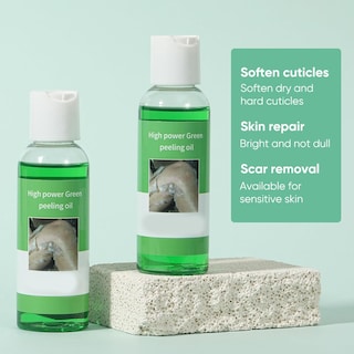Foto 6 | Foto 6 | Peeling Oil Green Extra Strength 110 Ml Para Piel Oscura - Venta Internacional.
