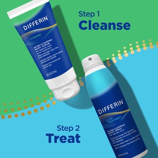 Foto 6 | Foto 6 | Exfoliante Corporal Differin Con Ácido Salicílico Para Eliminar El Acné 240 Ml - Venta Internacional.