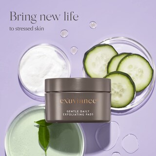 Foto 3 | Foto 3 | Almohadillas Faciales Exfoliantes Exuviance Gentle Daily Con Almohadillas Pha 60 - Venta Internacional.