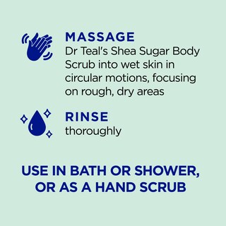 Foto 3 | Foto 3 | Exfoliante De Azúcar Dr. Teal's Con Ceramidas Y Aceite De Aguacate 560 Ml (x3) - Venta Internacional.