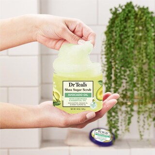 Foto 5 | Foto 5 | Exfoliante De Azúcar Dr. Teal's Con Ceramidas Y Aceite De Aguacate 560 Ml (x3) - Venta Internacional.