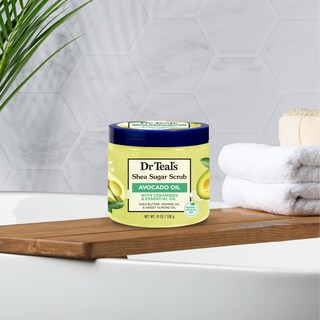 Foto 6 | Foto 6 | Exfoliante De Azúcar Dr. Teal's Con Ceramidas Y Aceite De Aguacate 560 Ml (x3) - Venta Internacional.