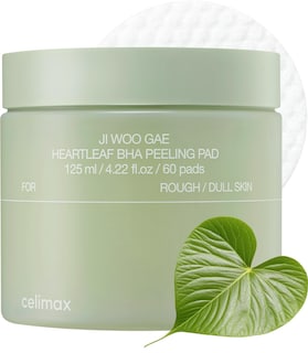 Foto 1 | Foto 1 | Almohadillas Tónicas Exfoliantes Celimax Ji.woo.gae Heartleaf Bha (60) - Venta Internacional.