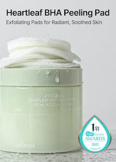 Foto 2 | Foto 2 | Almohadillas Tónicas Exfoliantes Celimax Ji.woo.gae Heartleaf Bha (60) - Venta Internacional.