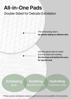Foto 4 | Foto 4 | Almohadillas Tónicas Exfoliantes Celimax Ji.woo.gae Heartleaf Bha (60) - Venta Internacional.