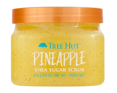 Foto 1 | Foto 1 | Exfoliante Sugar Tree Hut Con Piña Y Karité, 530 Ml, Ultrahidratante - Venta Internacional.