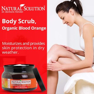 Foto 3 | Foto 3 | Exfoliante Corporal Natural Solution, Sal Rosa Del Himalaya, 360 Ml - Venta Internacional.
