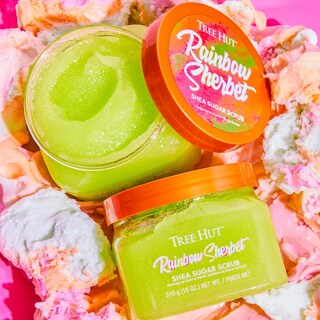 Foto 2 | Foto 2 | Exfoliante De Azúcar Tree Hut Rainbow Sherbert Ultrahidratante 530 Ml - Venta Internacional.