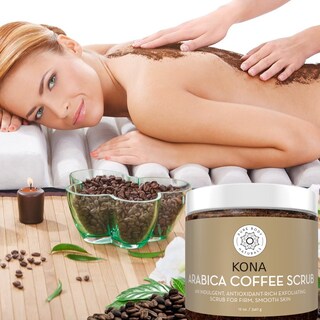 Foto 2 | Foto 2 | Exfoliante De Café Pure Body Naturals Arábica 350 Ml Para Mujer - Venta Internacional.