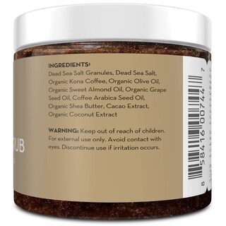 Foto 6 | Foto 6 | Exfoliante De Café Pure Body Naturals Arábica 350 Ml Para Mujer - Venta Internacional.