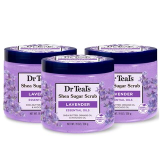 Foto 1 | Foto 1 | Sugar Scrub Dr. Teal's Lavender Con Manteca De Karité 570 Ml (paquete De 3) - Venta Internacional.