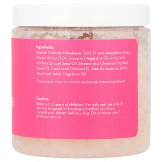 Foto 2 | Foto 2 | Exfoliante De Sal Pure Body Naturals Sal Rosa Del Himalaya 340 G - Venta Internacional.