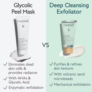 Foto 5 | Foto 5 | Mascarilla Exfoliante Caudalie Vinoperfect Glicólico Y Aha 75 Ml - Venta Internacional.