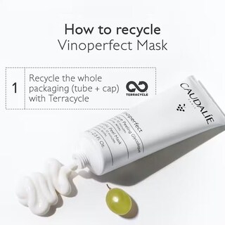 Foto 6 | Foto 6 | Mascarilla Exfoliante Caudalie Vinoperfect Glicólico Y Aha 75 Ml - Venta Internacional.