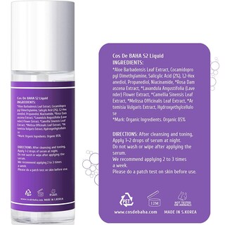Foto 3 | Foto 3 | Serum Cos De Baha Bha Con 2% De Betaína Y Salicilato Para El Cuidado De Poros 120 Ml - Venta Internacional.