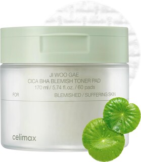 Foto 1 | Foto 1 | Almohadilla De Tóner Celimax Ji.woo.gae Cica Bha Pha Lha 60 Almohadillas - Venta Internacional.