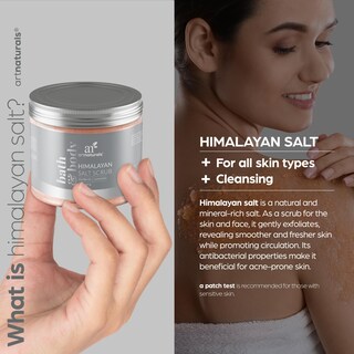 Foto 2 | Foto 2 | Exfoliante Corporal Artnaturals Para Celulitis Profunda Del Himalaya 600 Ml - Venta Internacional.