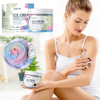 Foto 2 | Foto 2 | Jabón Exfoliante Corporal Huoguo Hidratante Tricolor 250 G - Venta Internacional.
