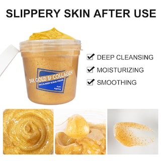 Foto 3 | Foto 3 | Exfoliante Corporal Huoguo Exfoliante Limpiador Hidratante 300 G - Venta Internacional.