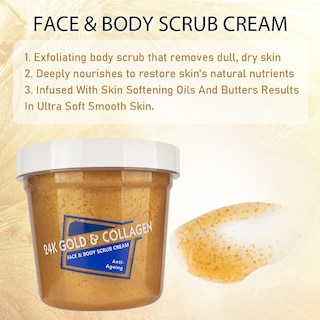 Foto 4 | Foto 4 | Exfoliante Corporal Huoguo Exfoliante Limpiador Hidratante 300 G - Venta Internacional.