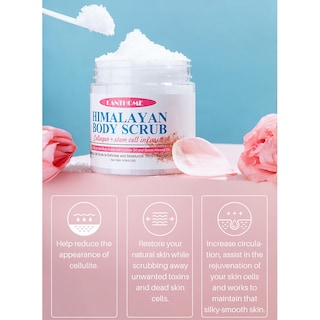 Foto 3 | Foto 3 | Exfoliante Baño Exfoliante Elimina La Piel Muerta Y Rejuvenece | Huoguo - Venta Internacional.