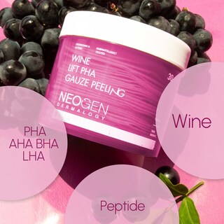 Foto 4 | Foto 4 | Peeling Pad Dermalogy De Neogenlab Pha Gauze Peeling Wine - Venta Internacional.