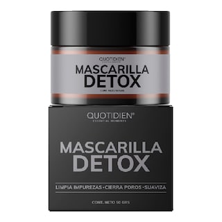 Foto 1 | Foto 1 | Mascarilla Detox Quotidien de Carbón Activado y Arcillas Skin Care Facial 50g
