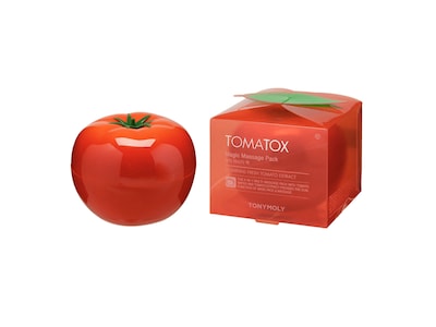 Foto 2 | Foto 2 | Mascarilla Antimanchas Tomatox Tony Moly Tmmfa002 color Rojo