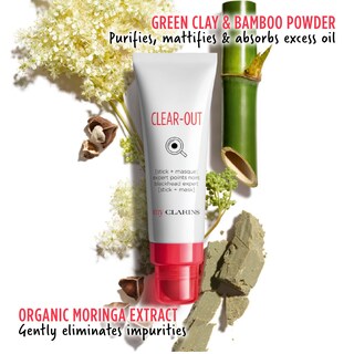 Foto 2 | Foto 2 | Venta Internacional - Máscara Blackhead Expert Stick + Clarins Clear-Out